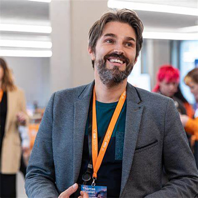 Biographie de Thomas NICOLET